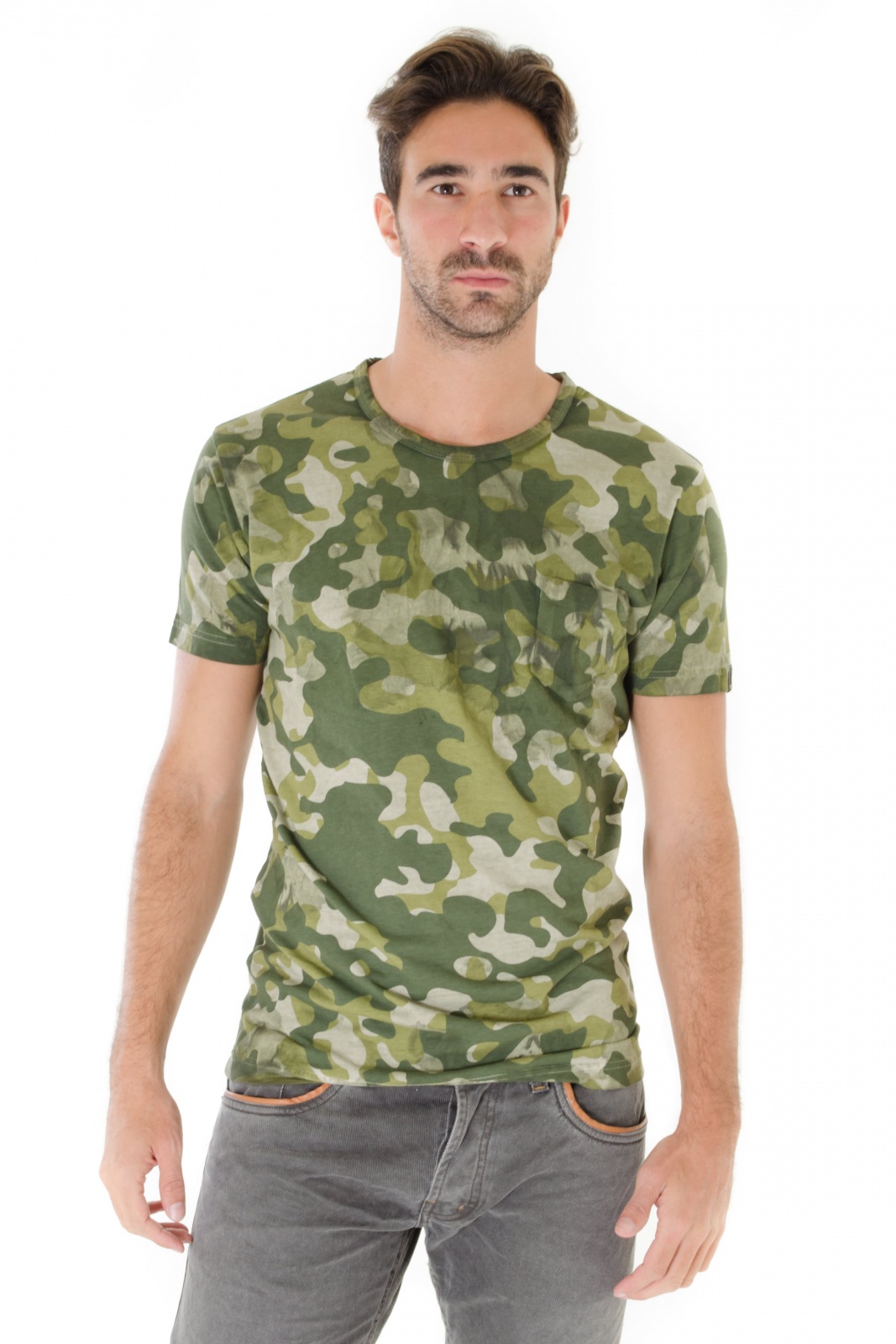 T-SHIRT SMK CAMUFLAT