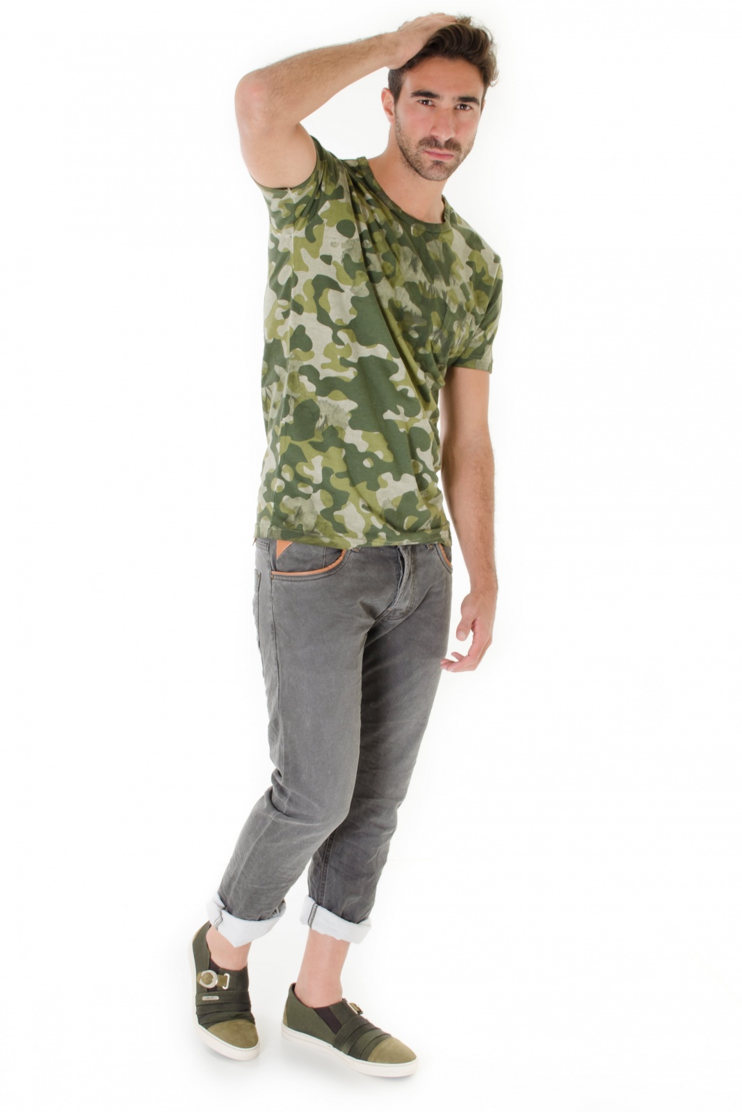 T-SHIRT SMK CAMUFLAT