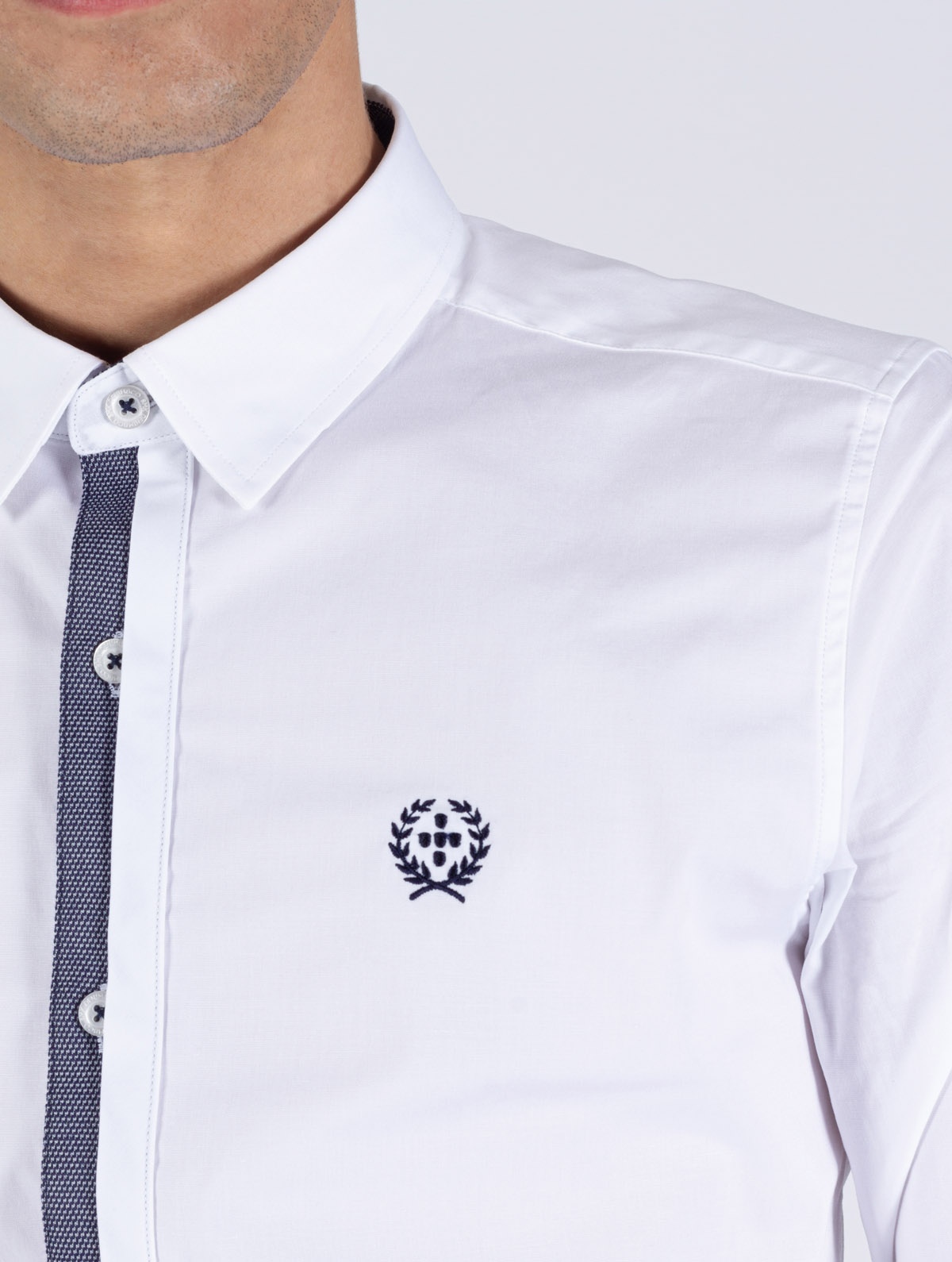 CAMISA SMK ONE BLUE STRIP