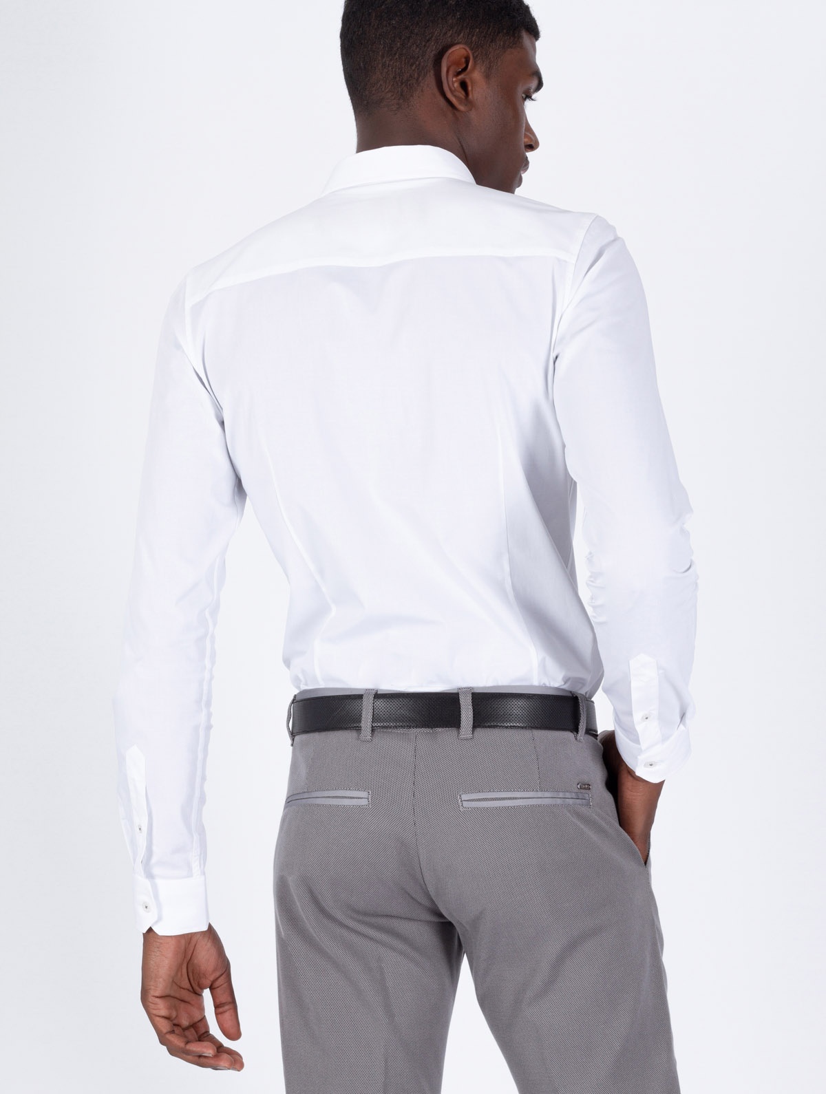 CAMISA SMK SLIM STRIPE
