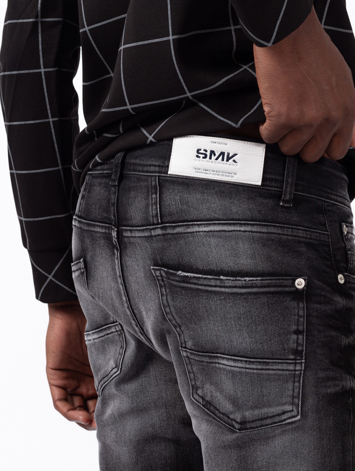 CALÇA SMK SLIM TAPARED II