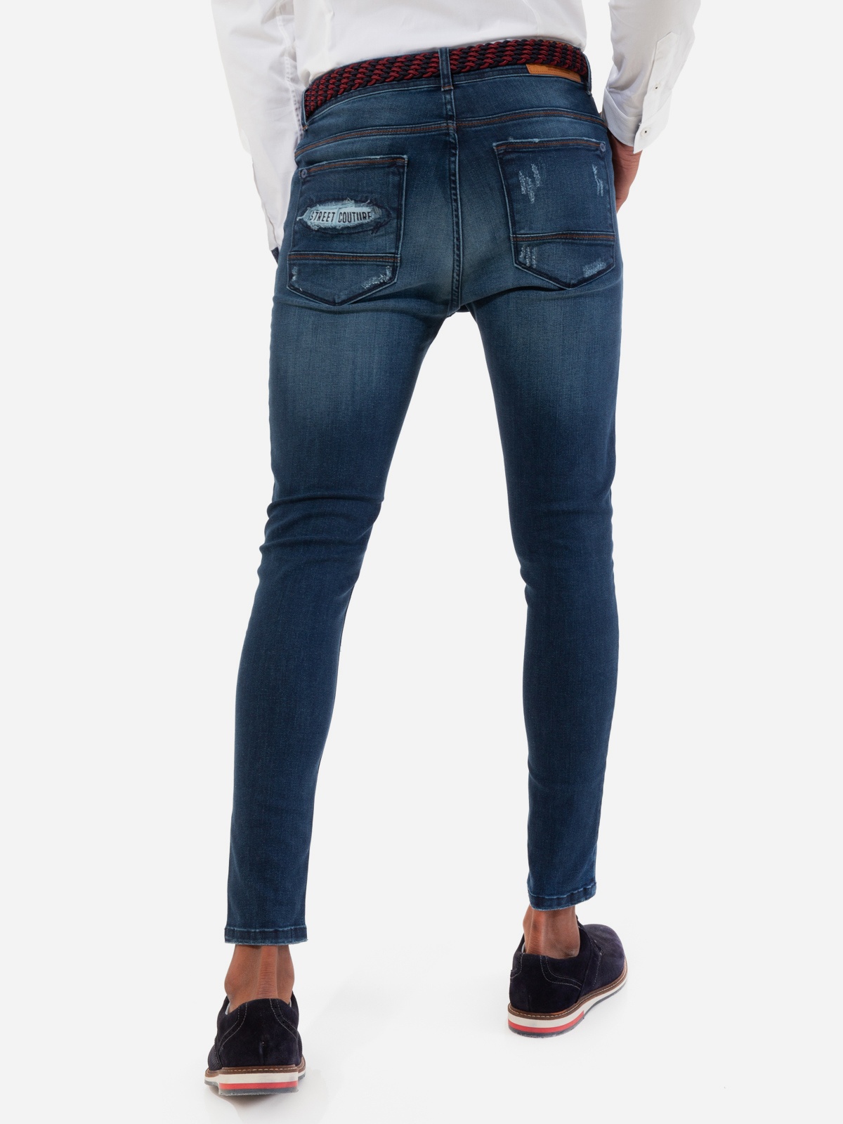 CALÇA SMK DNM BLUE MIRROR