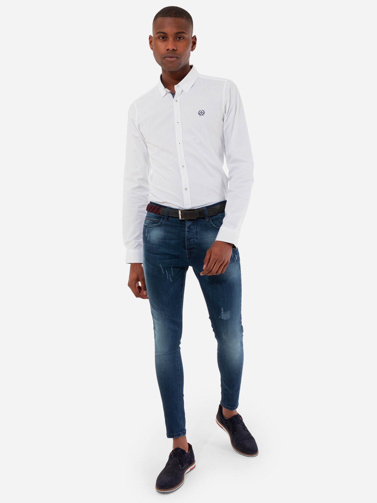 CALÇA SMK DNM BLUE MIRROR