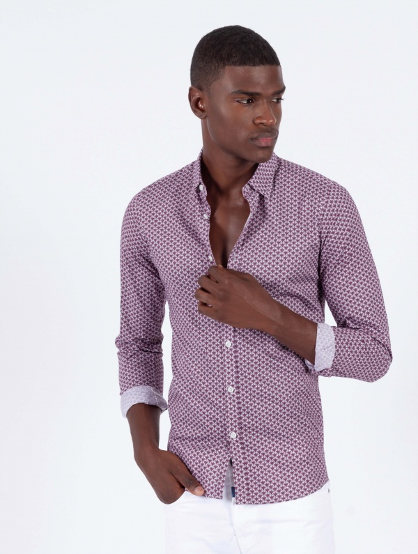 CAMISA SMK COLLOR REFLECT