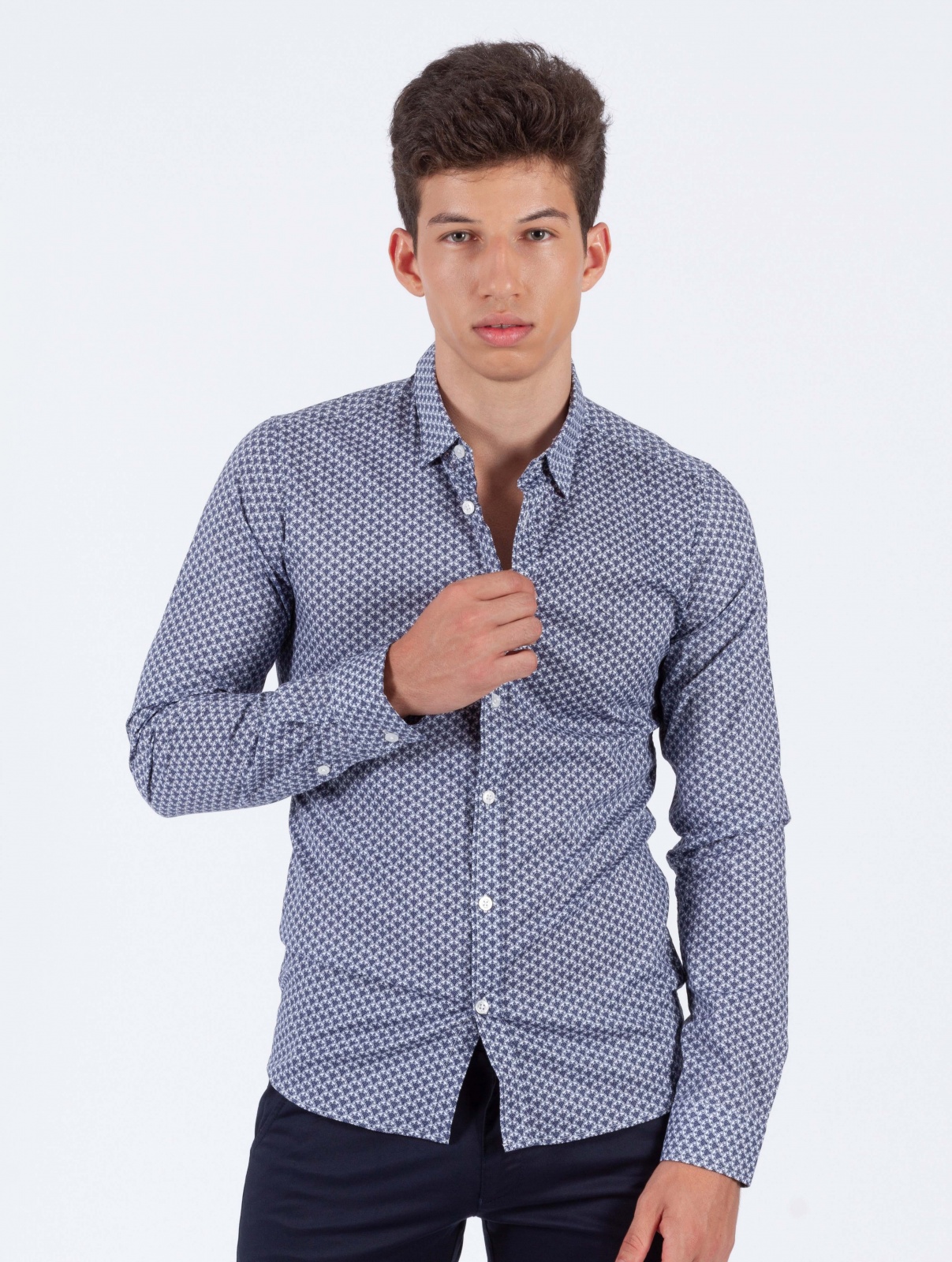 CAMISA SMK COLLOR REFLECT