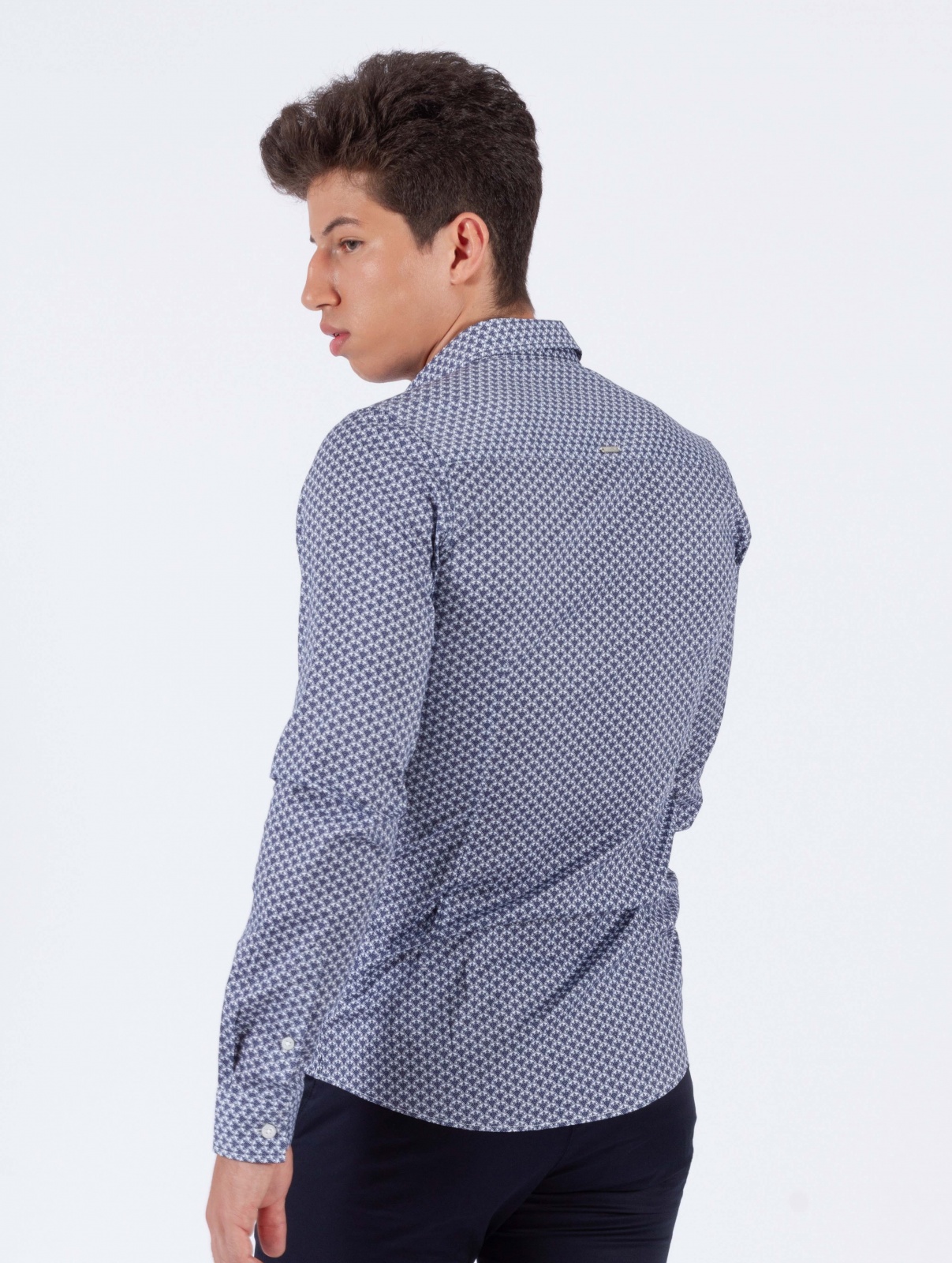 CAMISA SMK COLLOR REFLECT