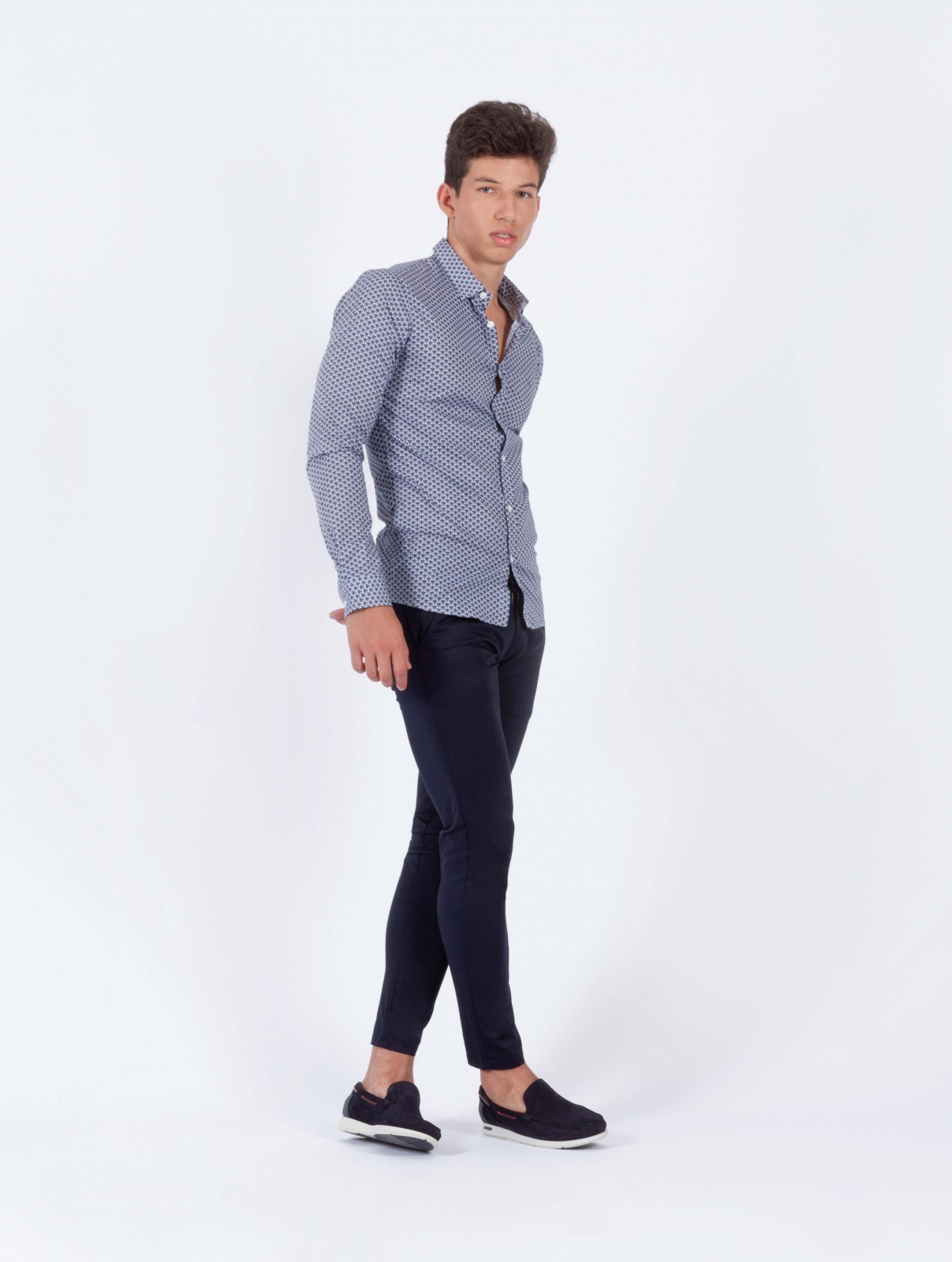 CAMISA SMK COLLOR REFLECT