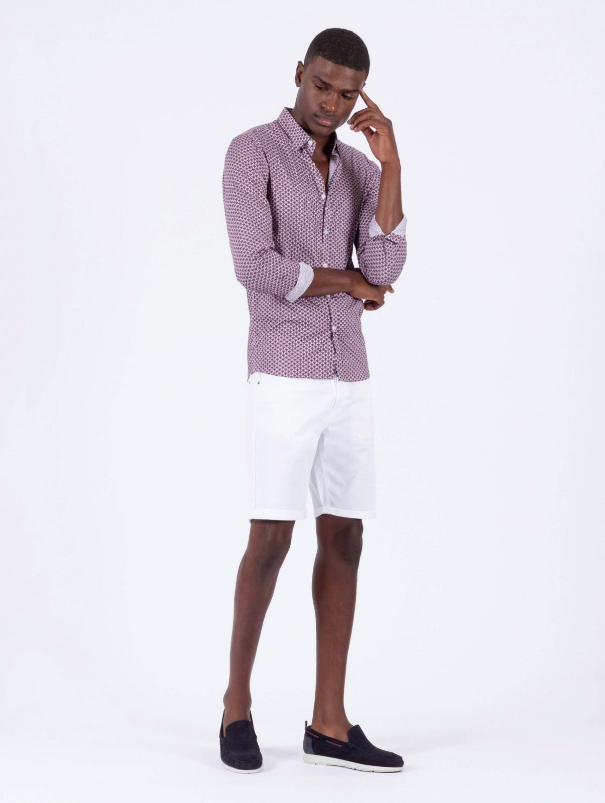 CAMISA SMK COLLOR REFLECT