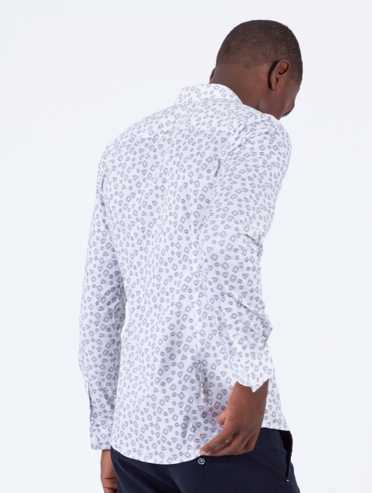 CAMISA SMK STRIPE FORMS