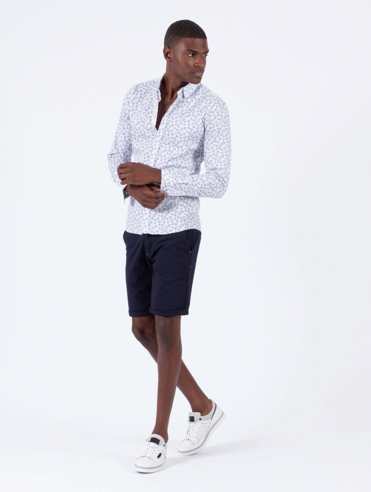 CAMISA SMK STRIPE FORMS