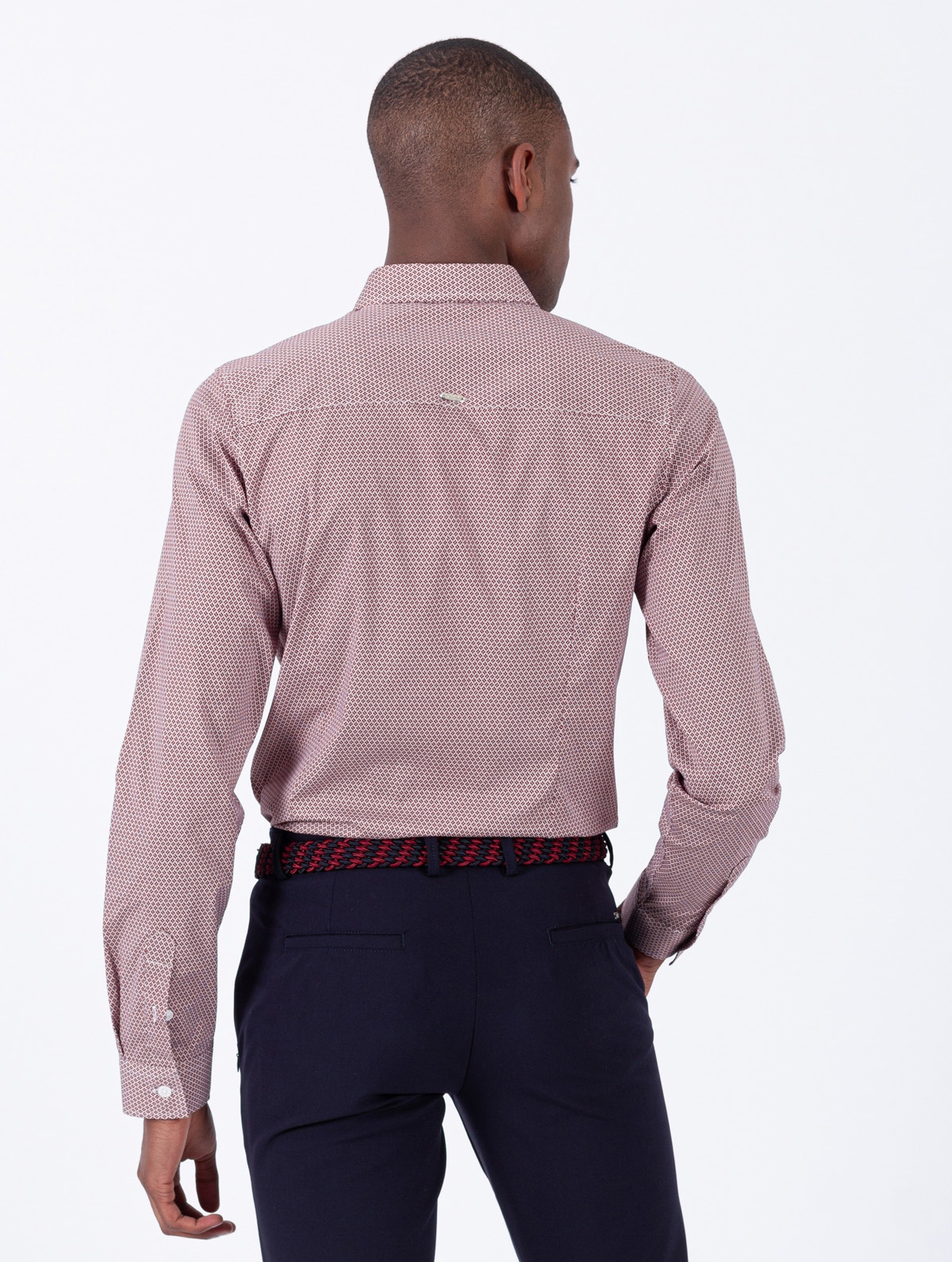 CAMISA SMK RED REFLECTION