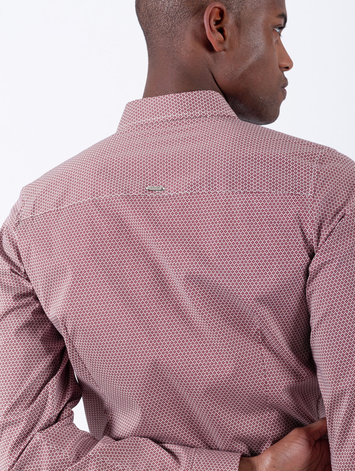CAMISA SMK RED REFLECTION
