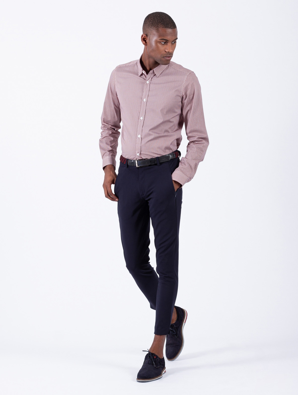 CAMISA SMK RED REFLECTION
