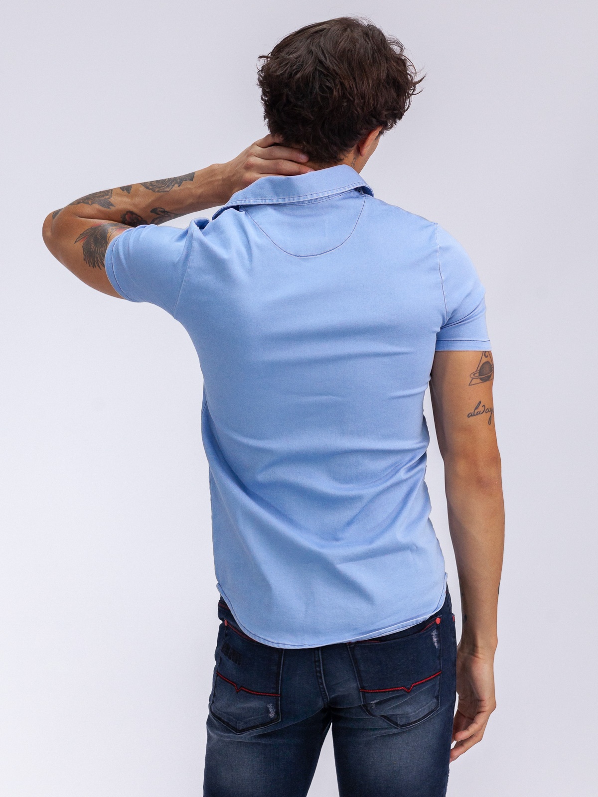 CAMISA SMK DENIM