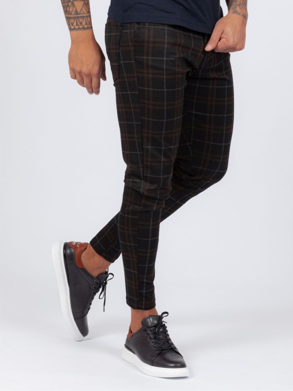 CALÇA SMK BLACK PATTERN