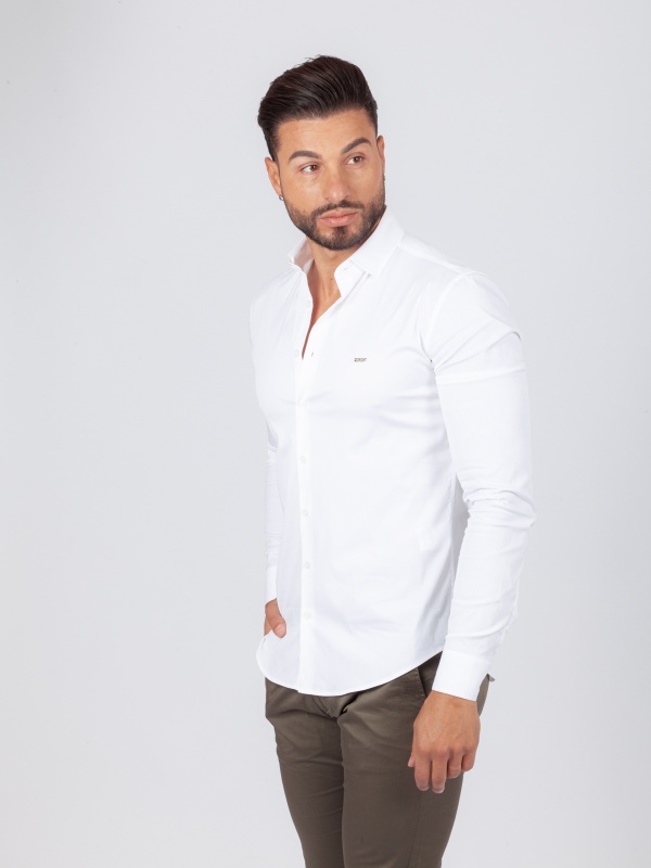 CAMISA SMK WHITELASTIN