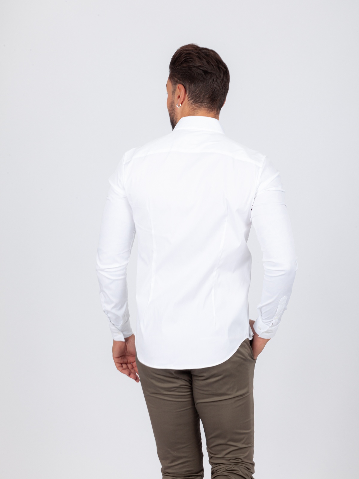 CAMISA SMK WHITELASTIN
