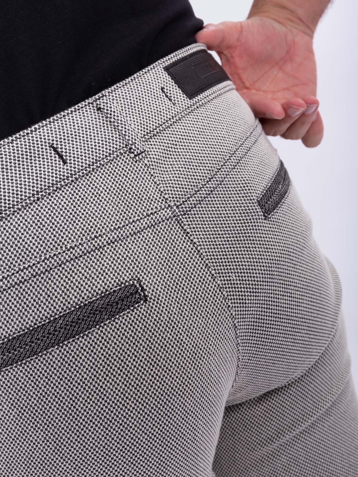 CALÇA SMK FASHION GRAY