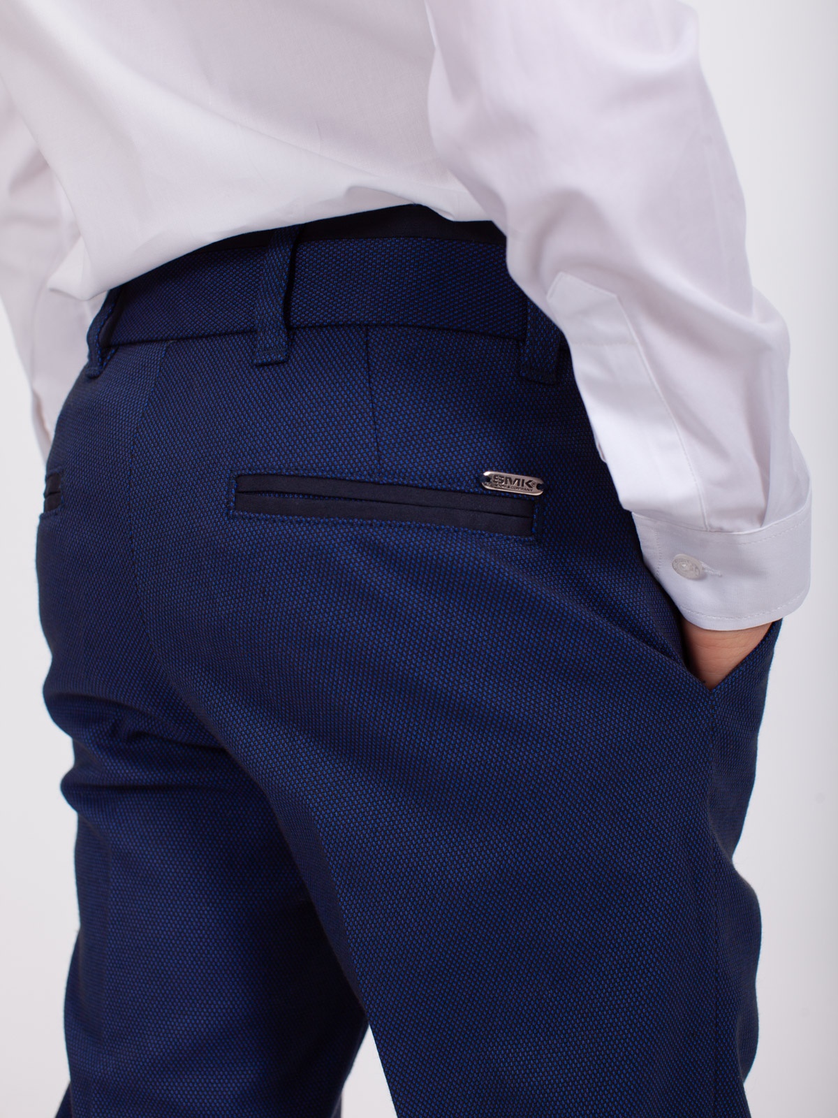 CALÇA SMKIDS STRONG BLUE