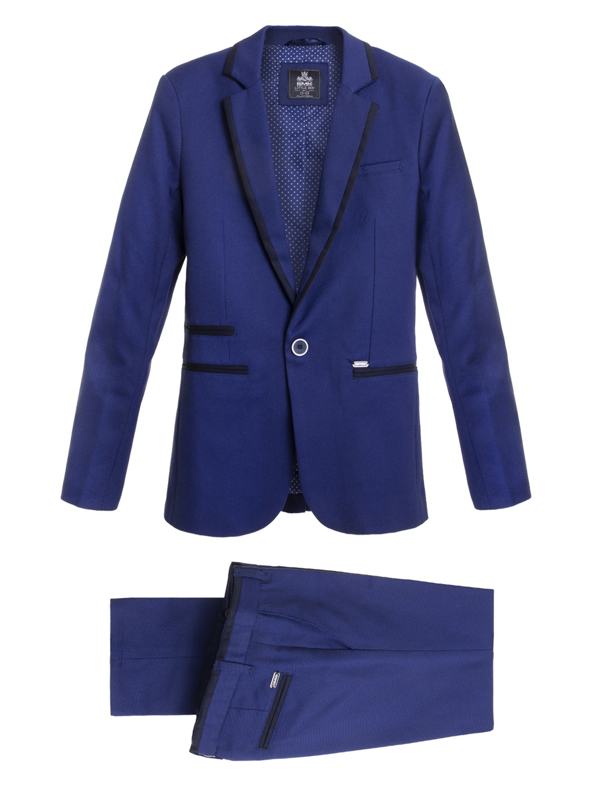 CALÇA SMKIDS STRONG BLUE