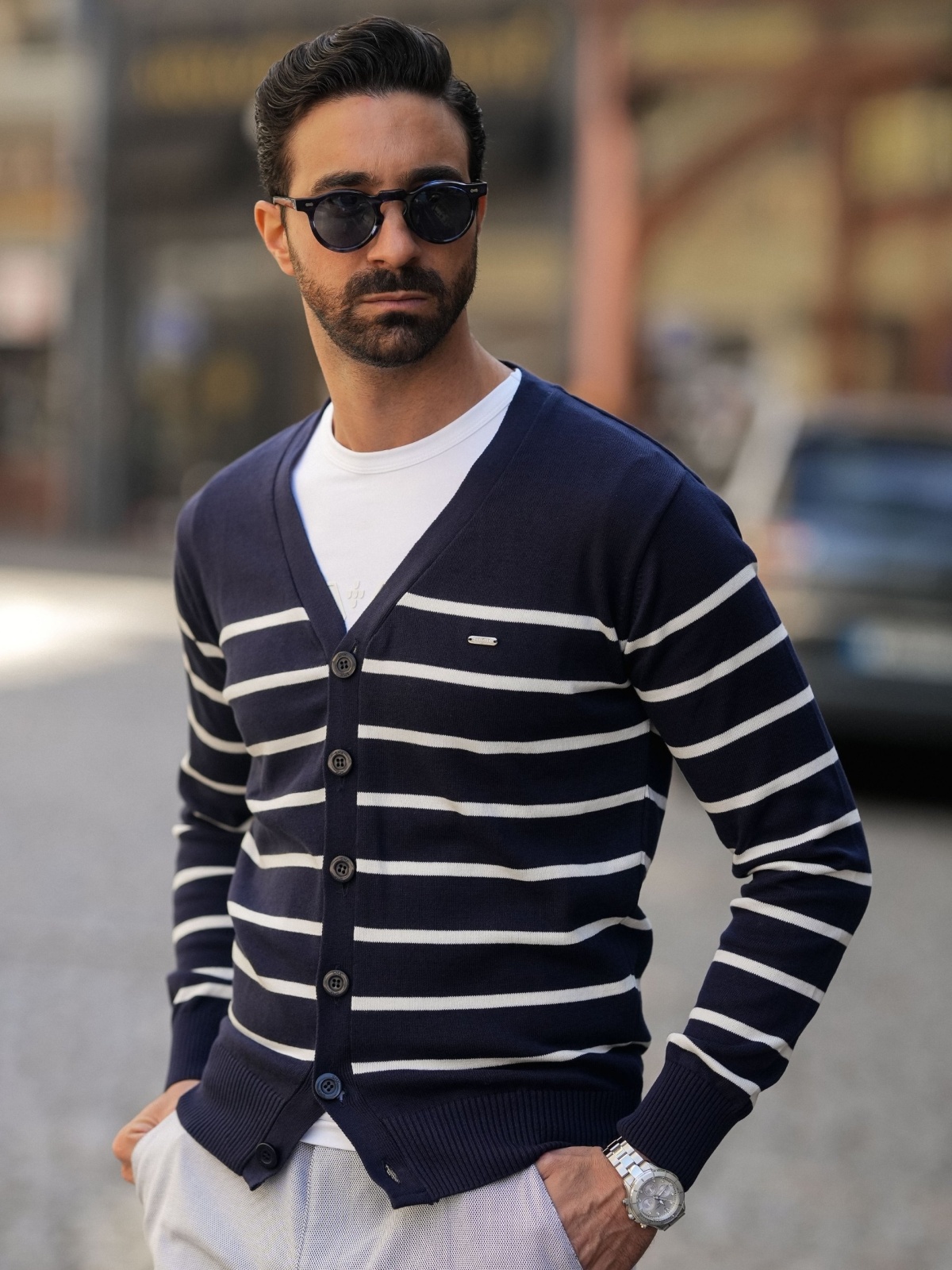 CASACO SMK WHITE LINES