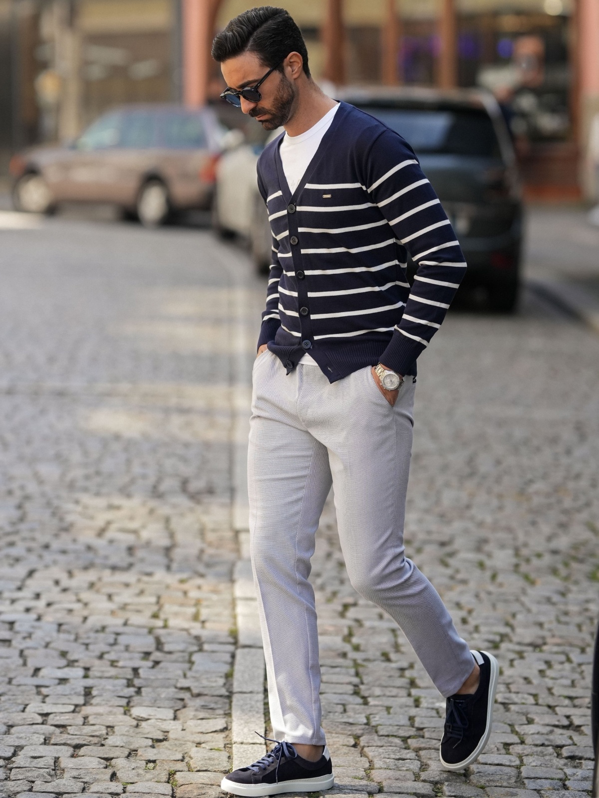 CASACO SMK WHITE LINES