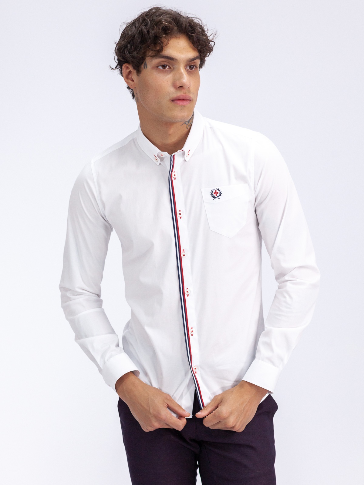 CAMISA SMK TWO COLLORS