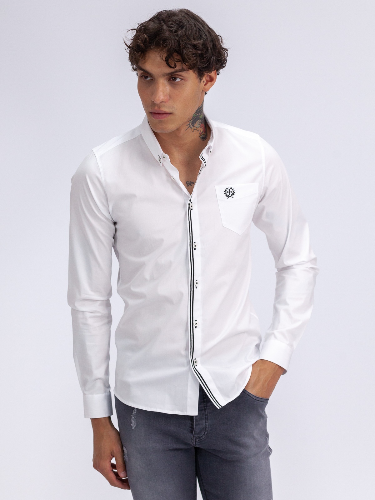 CAMISA SMK TWO COLLORS