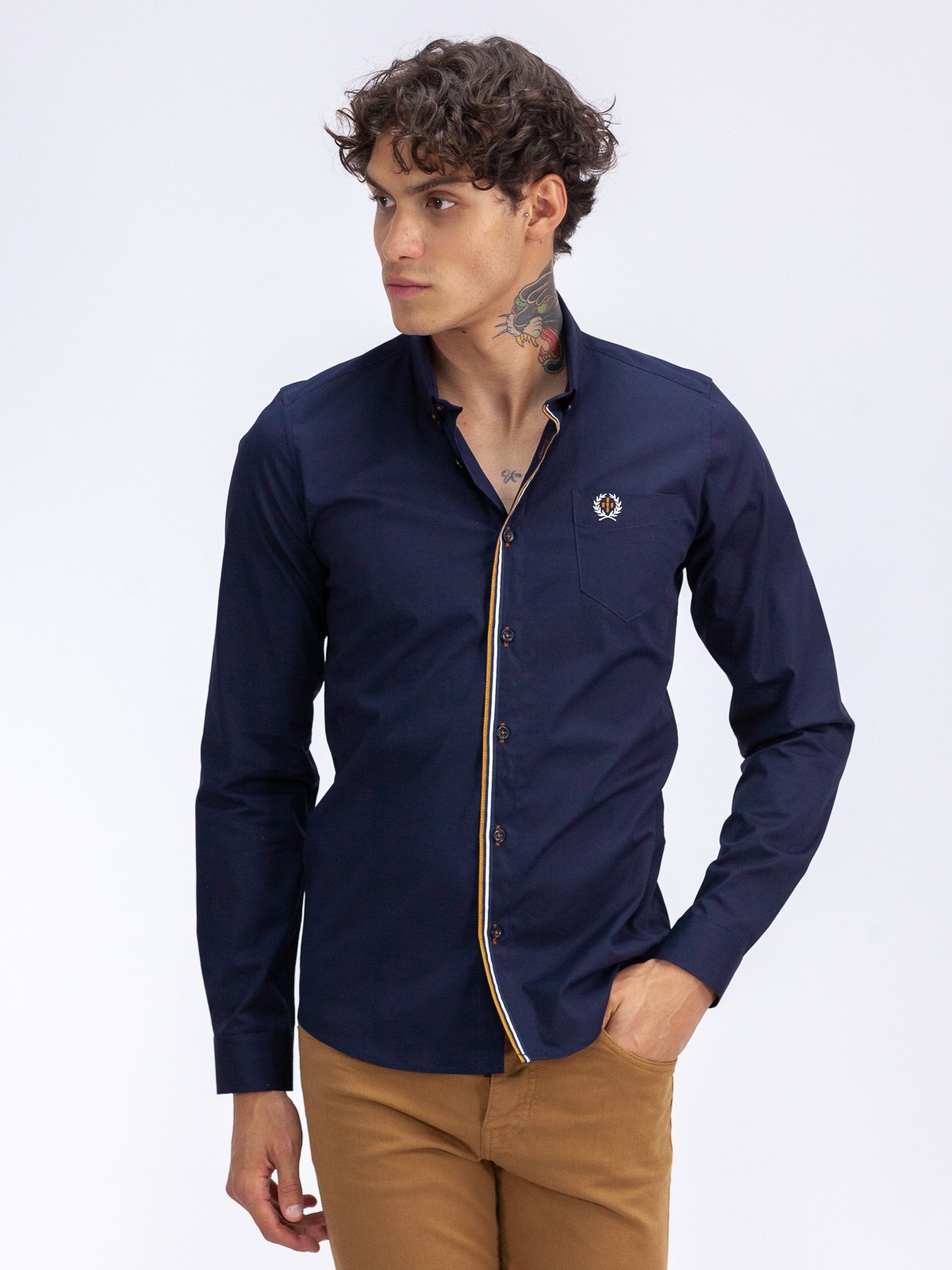 CAMISA SMK TWO COLLORS