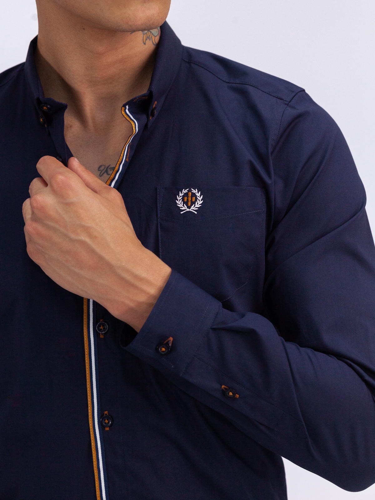 CAMISA SMK TWO COLLORS