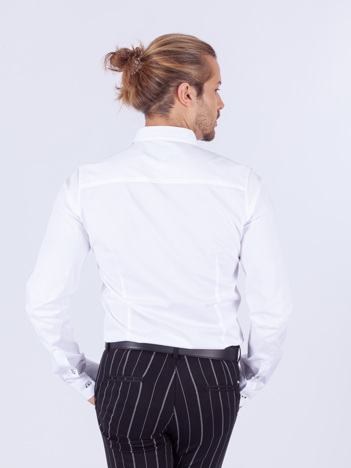 CAMISA SMK SLIM STRIPE