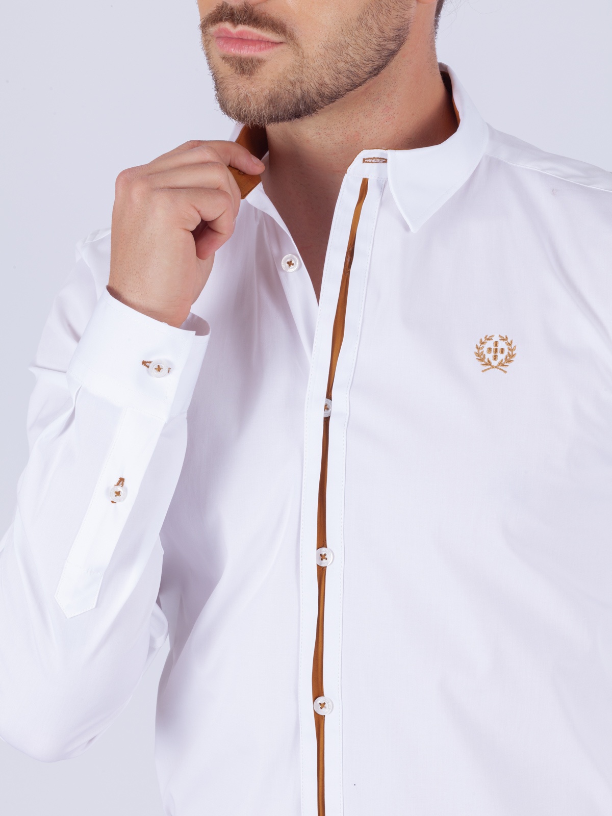 CAMISA SMK SLIM STRIPE