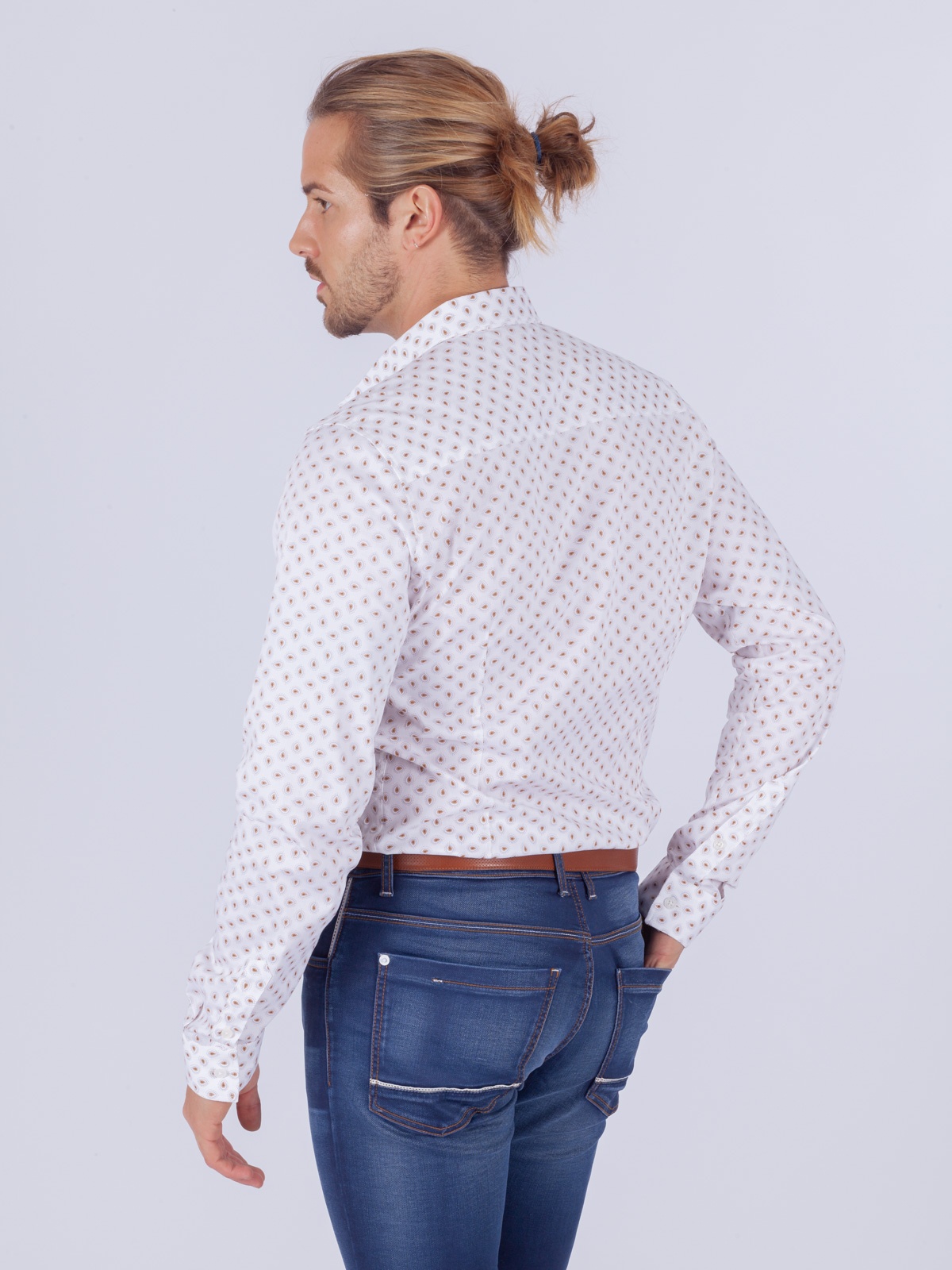 CAMISA SMK PATTERN COLOR