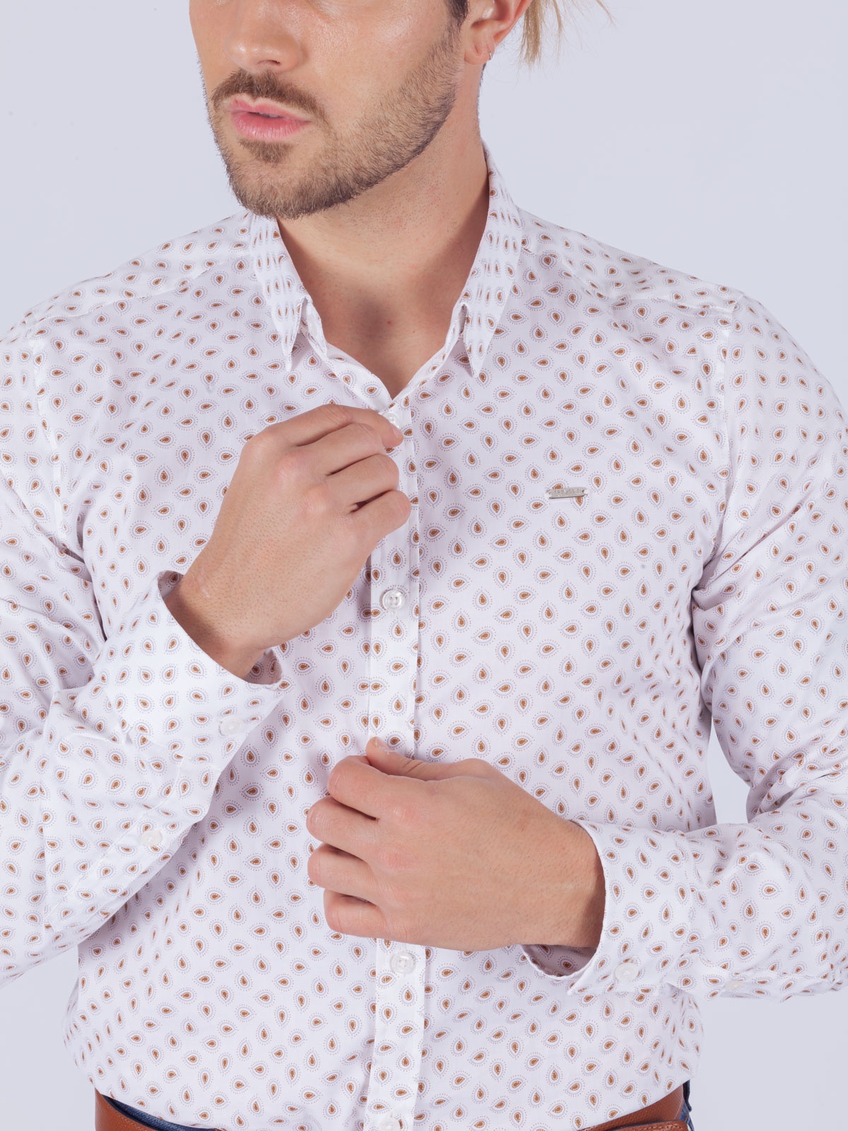 CAMISA SMK PATTERN COLOR