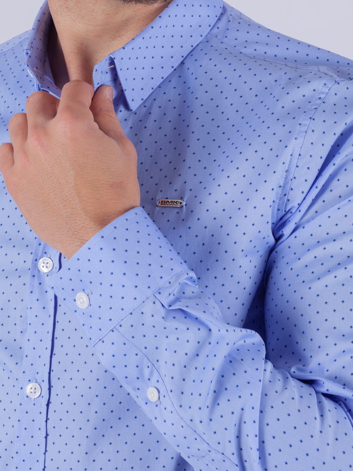 CAMISA SMK PATTERN COLOR