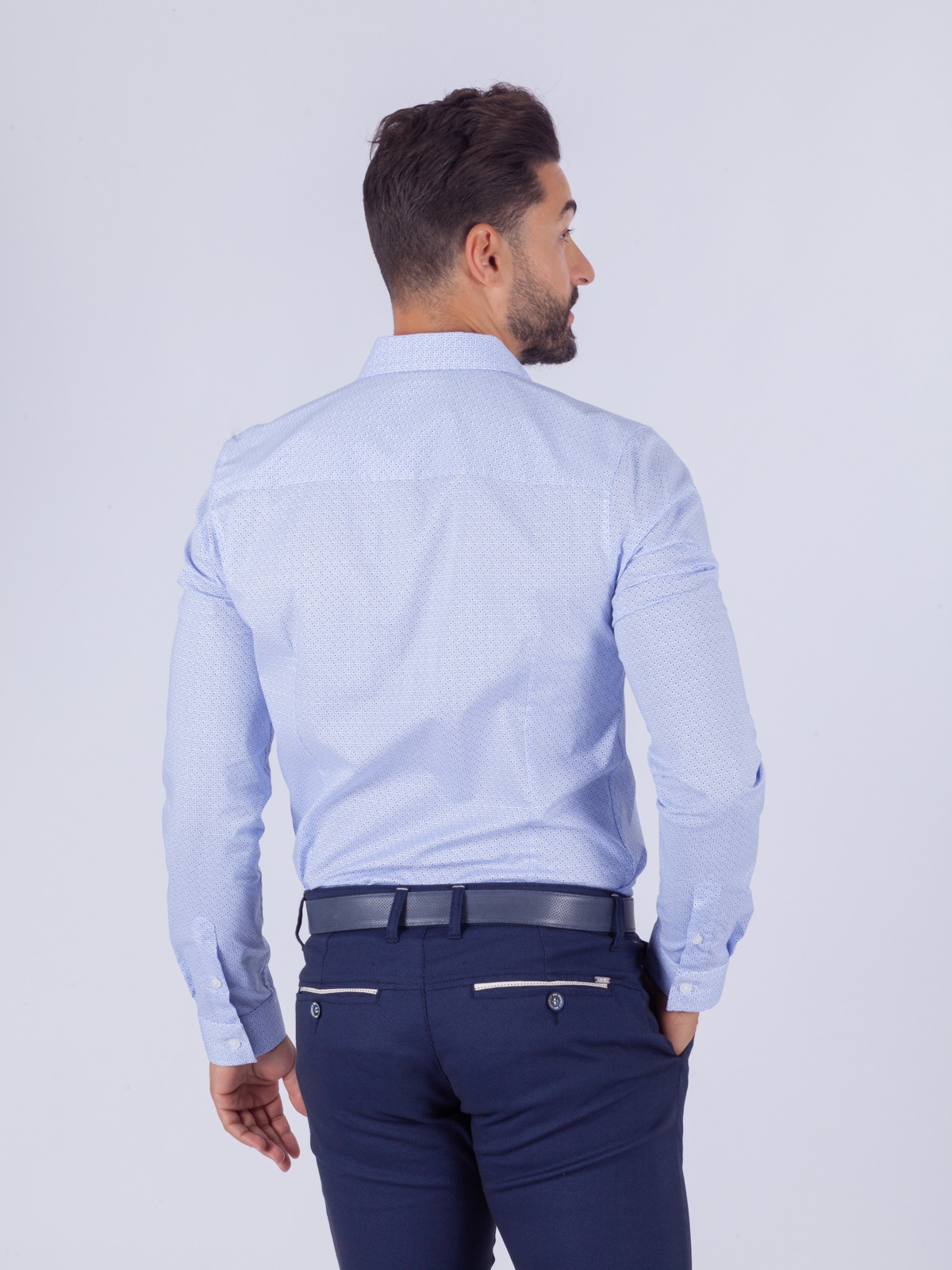 CAMISA SMK PATTERN COLOR