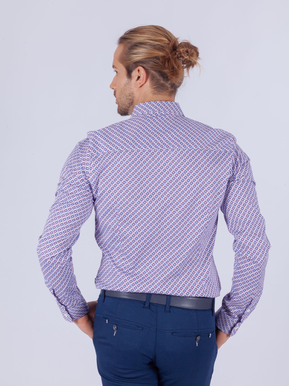 CAMISA SMK PATTERN COLOR