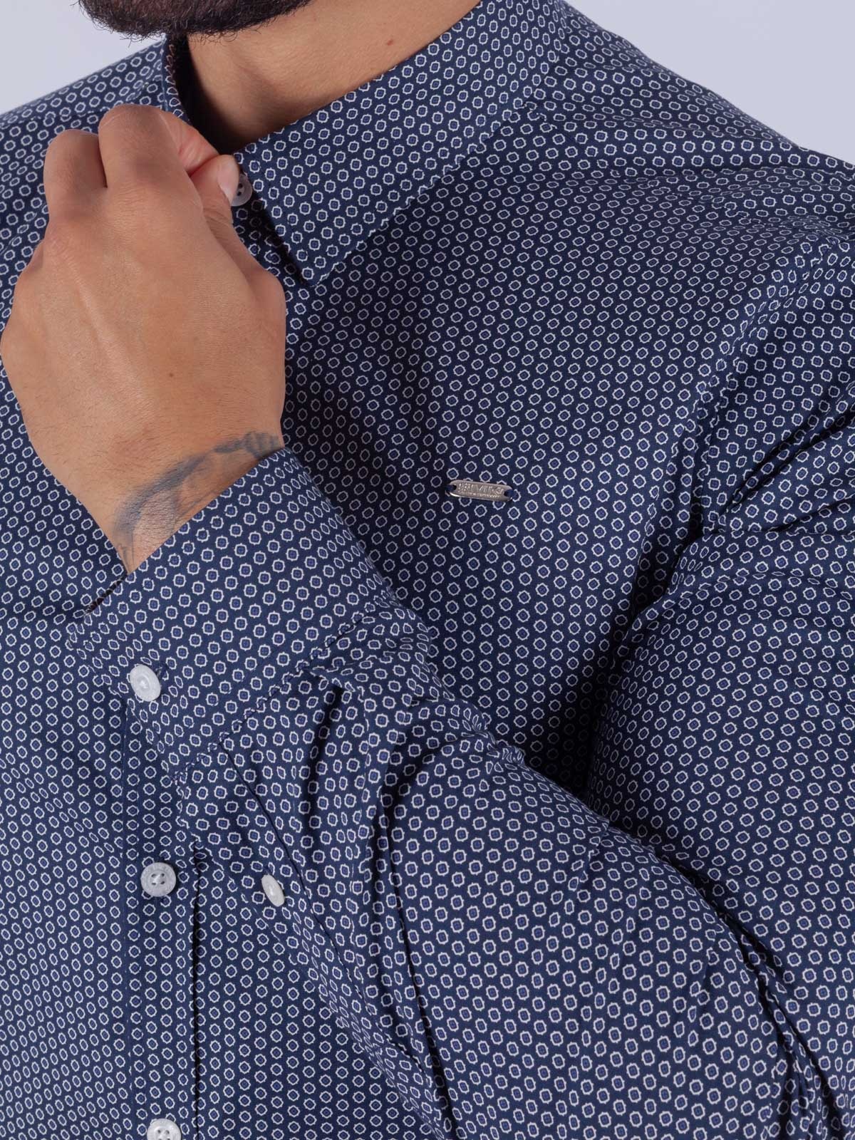 CAMISA SMK PATTERN COLOR