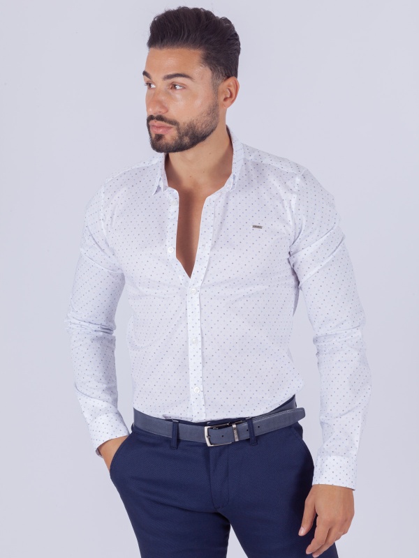 CAMISA SMK PATTERN COLOR