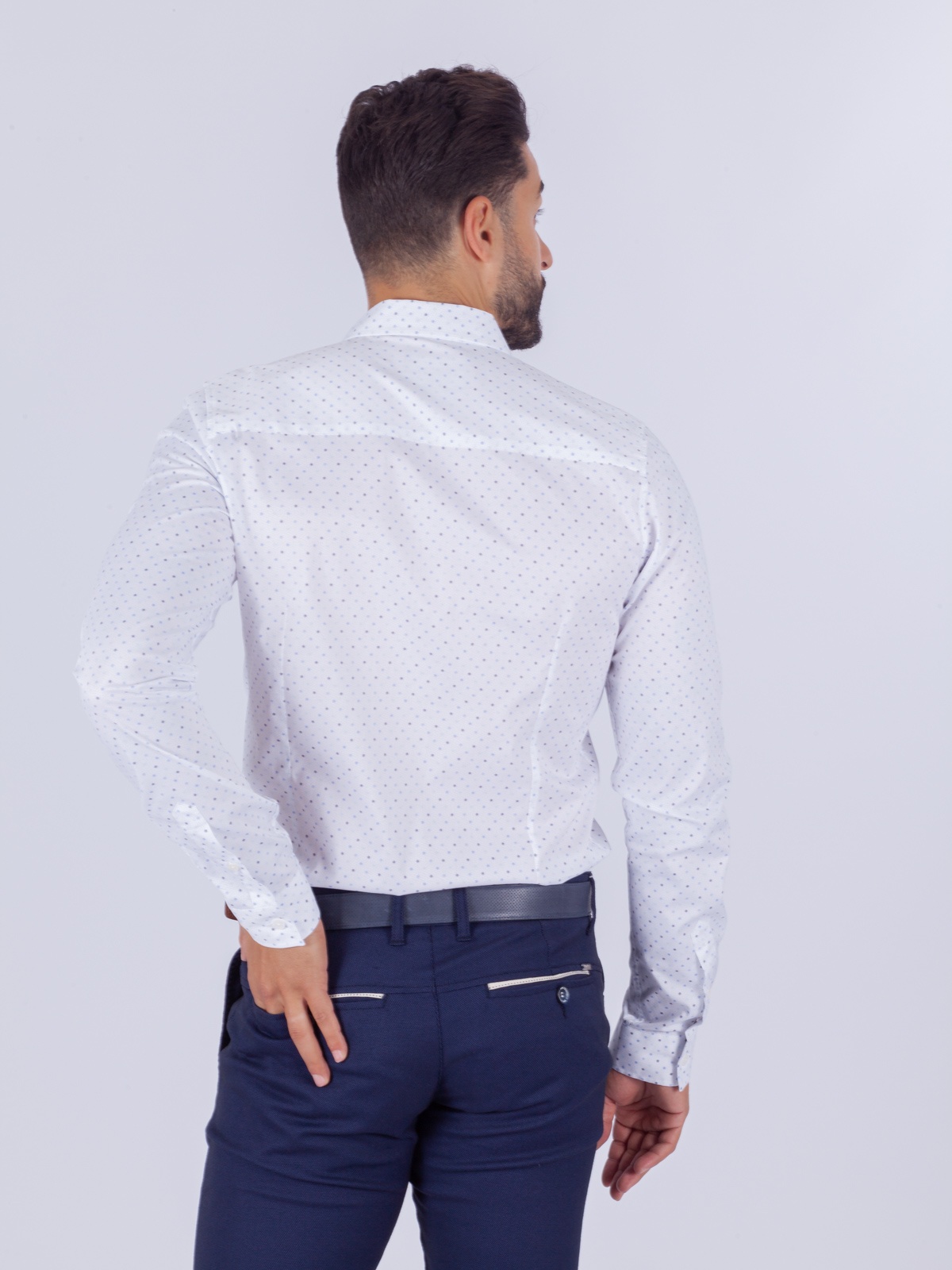 CAMISA SMK PATTERN COLOR