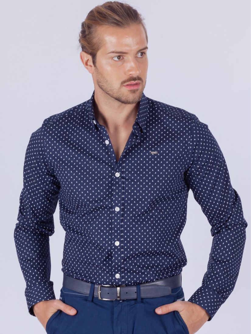 CAMISA SMK PATTERN COLOR