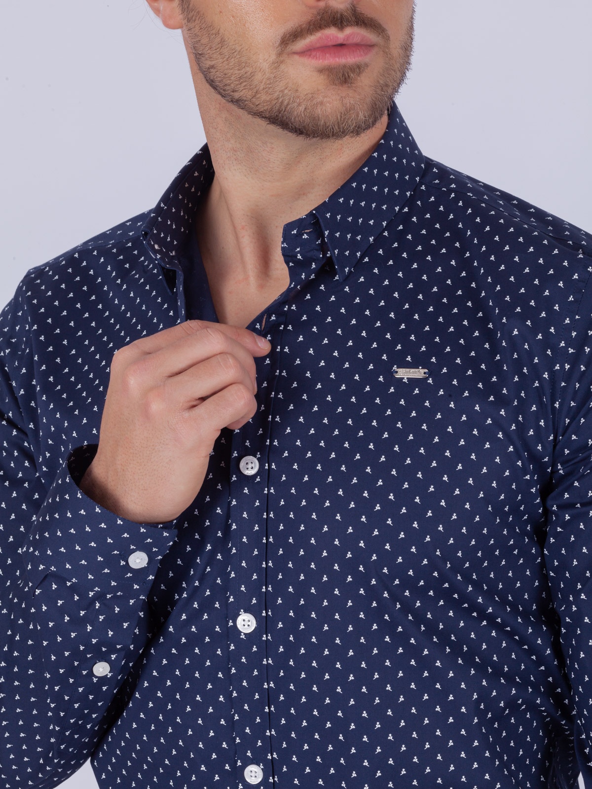 CAMISA SMK PATTERN COLOR