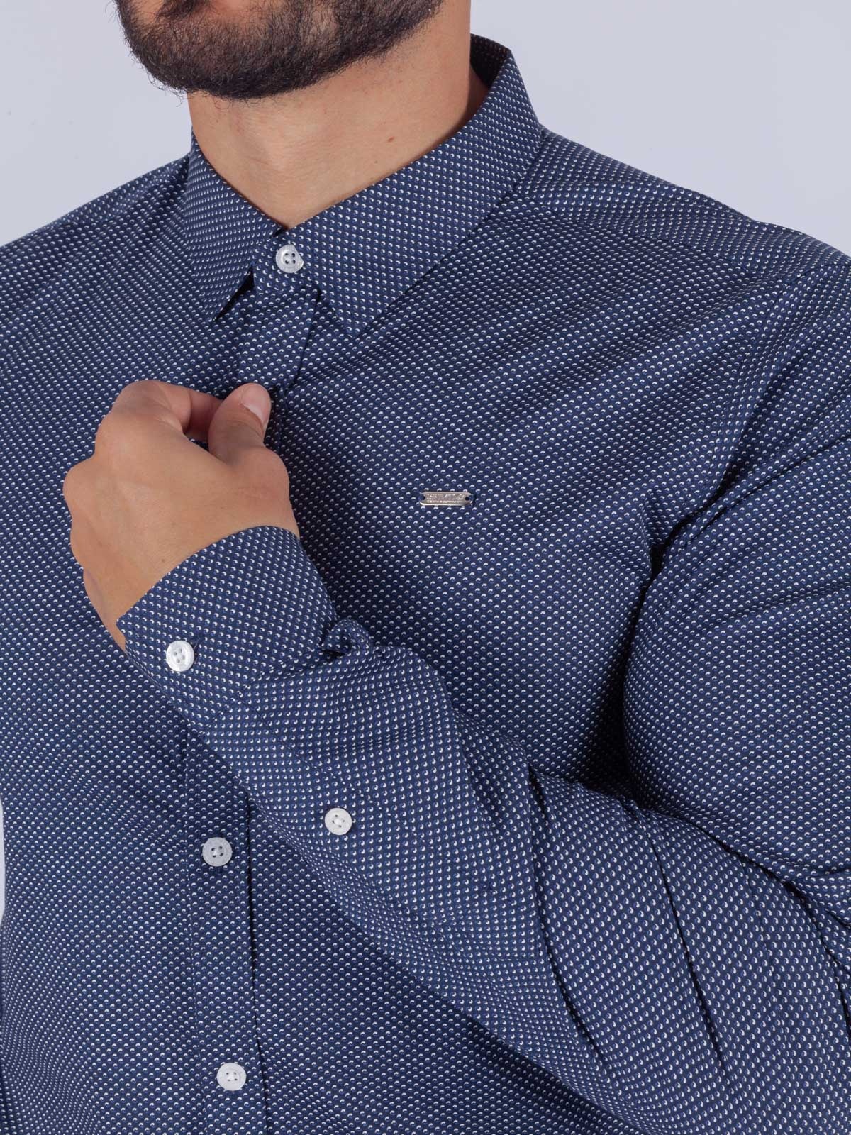 CAMISA SMK PATTERN COLOR