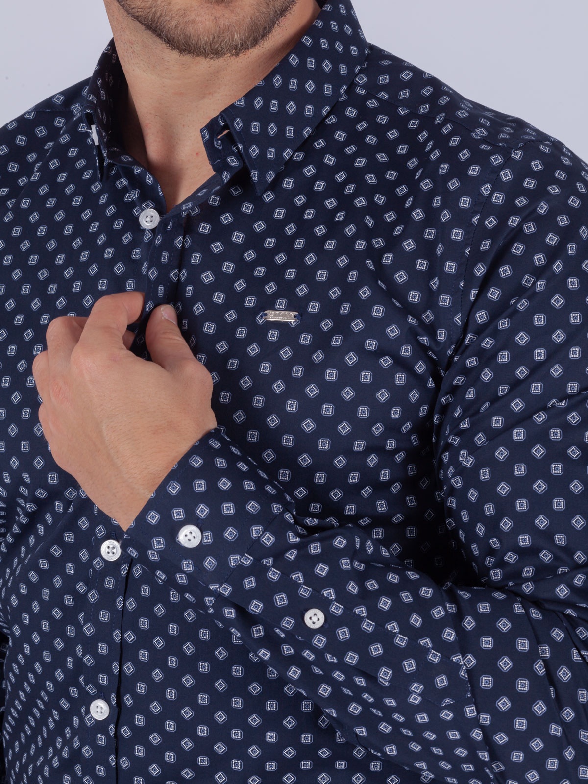 CAMISA SMK PATTERN COLOR