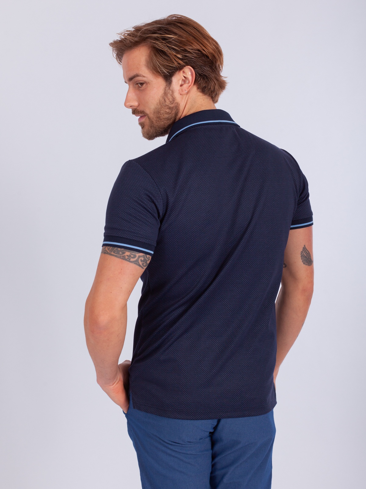 POLO SMK FOUR DOTS
