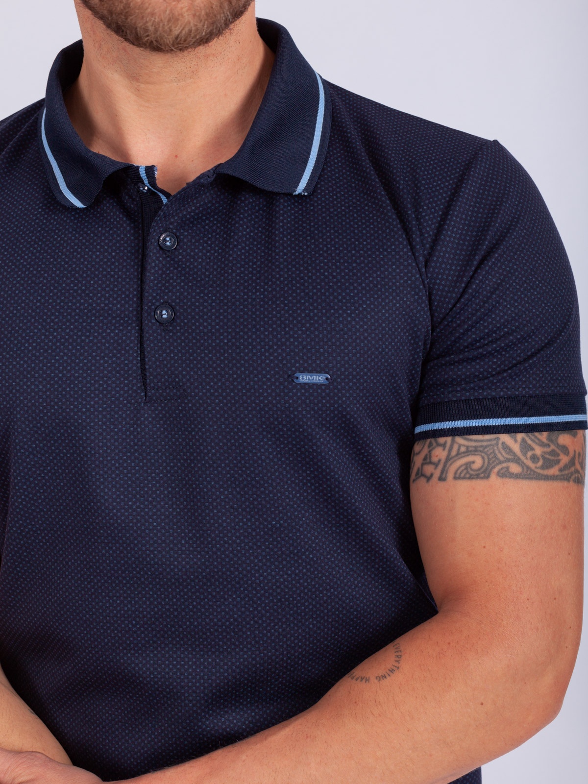 POLO SMK FOUR DOTS