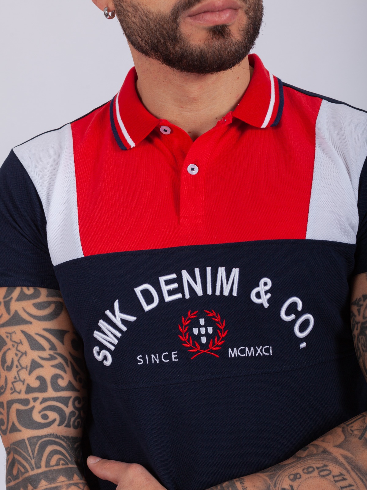 POLO SMK DENIM CO