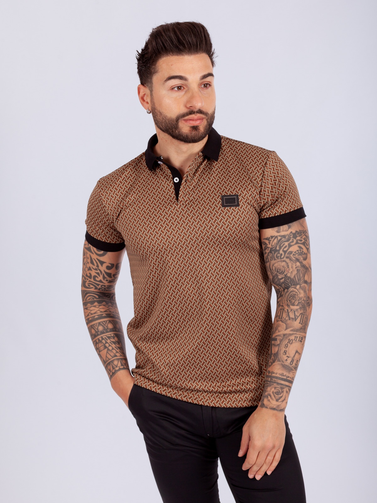 POLO SMK NEW PATTERN
