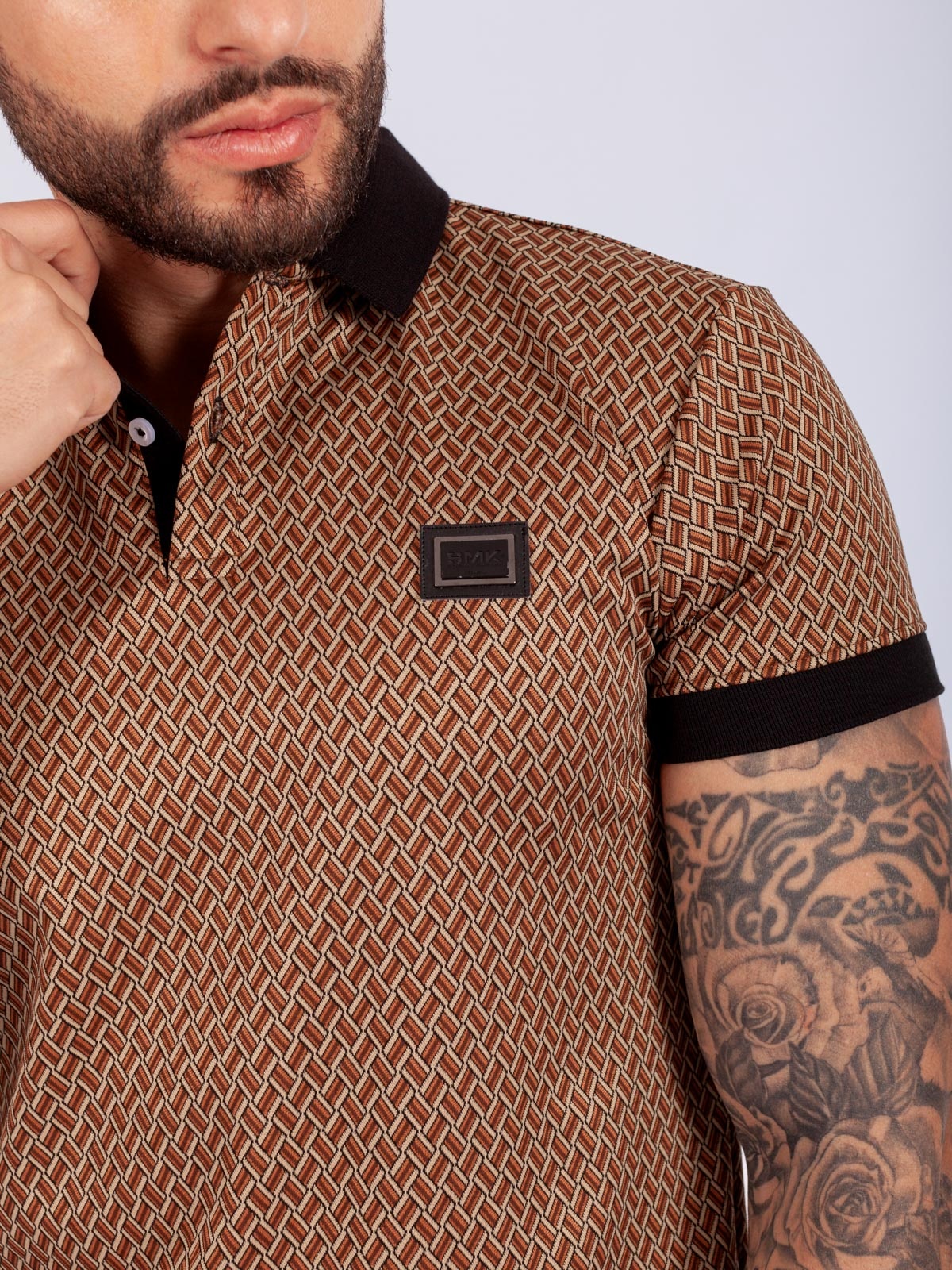 POLO SMK NEW PATTERN