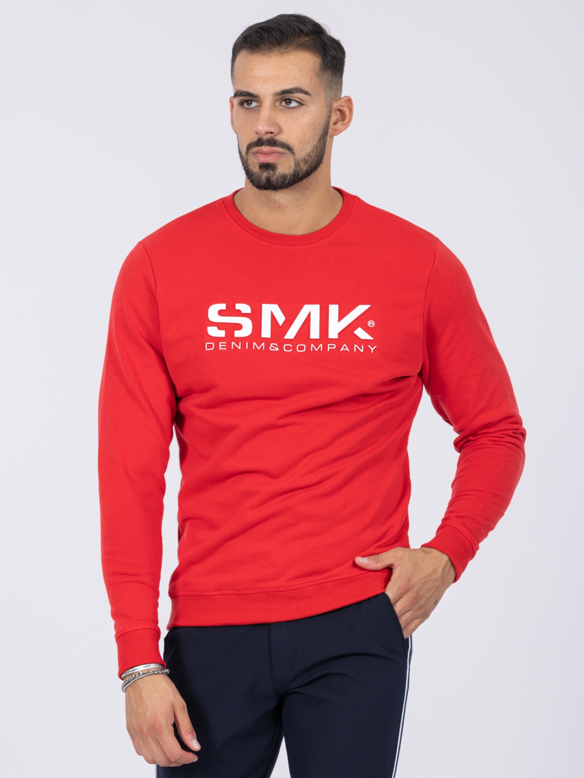 SWEAT SMK DENIM COMPANY